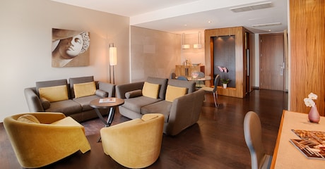 Room Suite présidentielle avec vue et terrasse